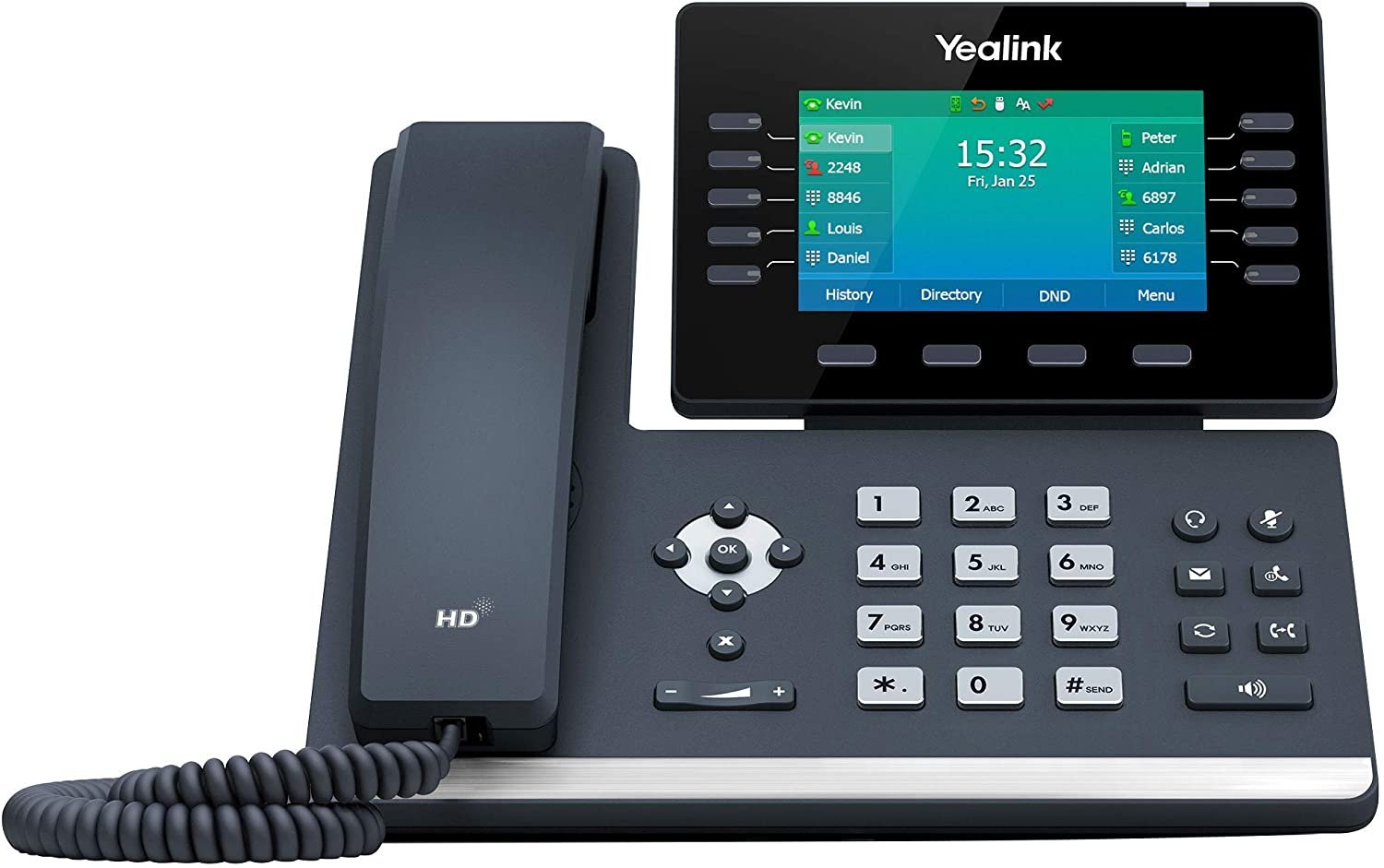 Yealink IP-Phones SIP-T54W - E-Zillion